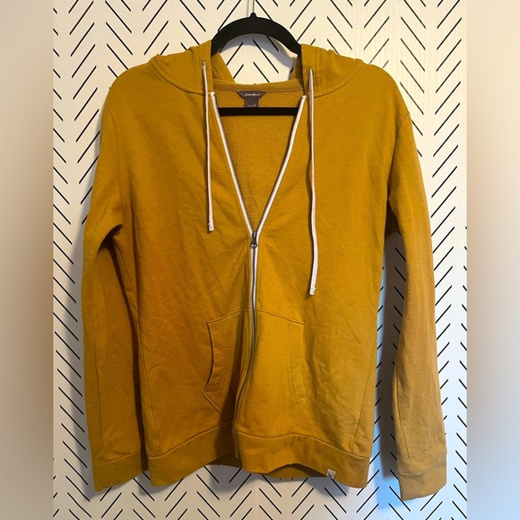 Eddie Bauer Zip Up Sweatshirt - Picture 1 of 10